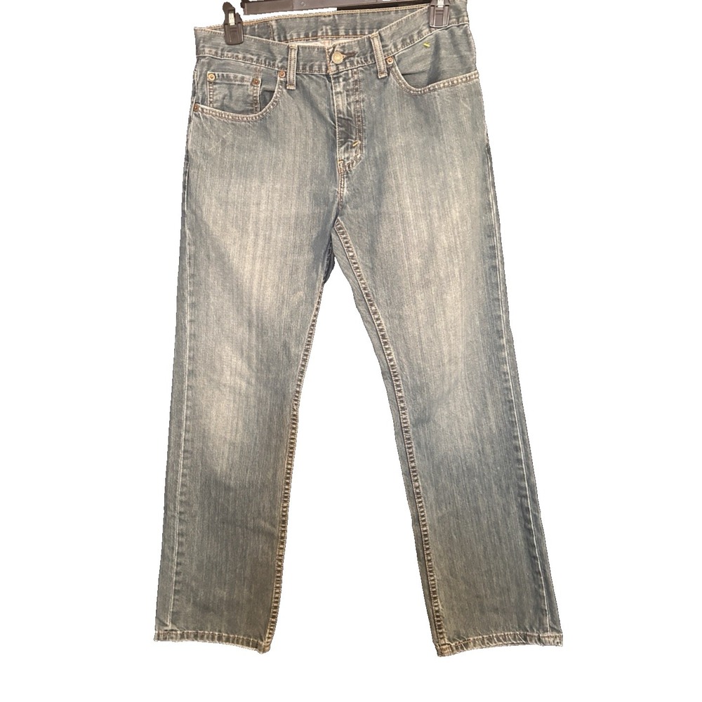 Vintage Levis 559 Jeans Mens 32x32 Relaxed Straight Leg Denim Distressed 2016